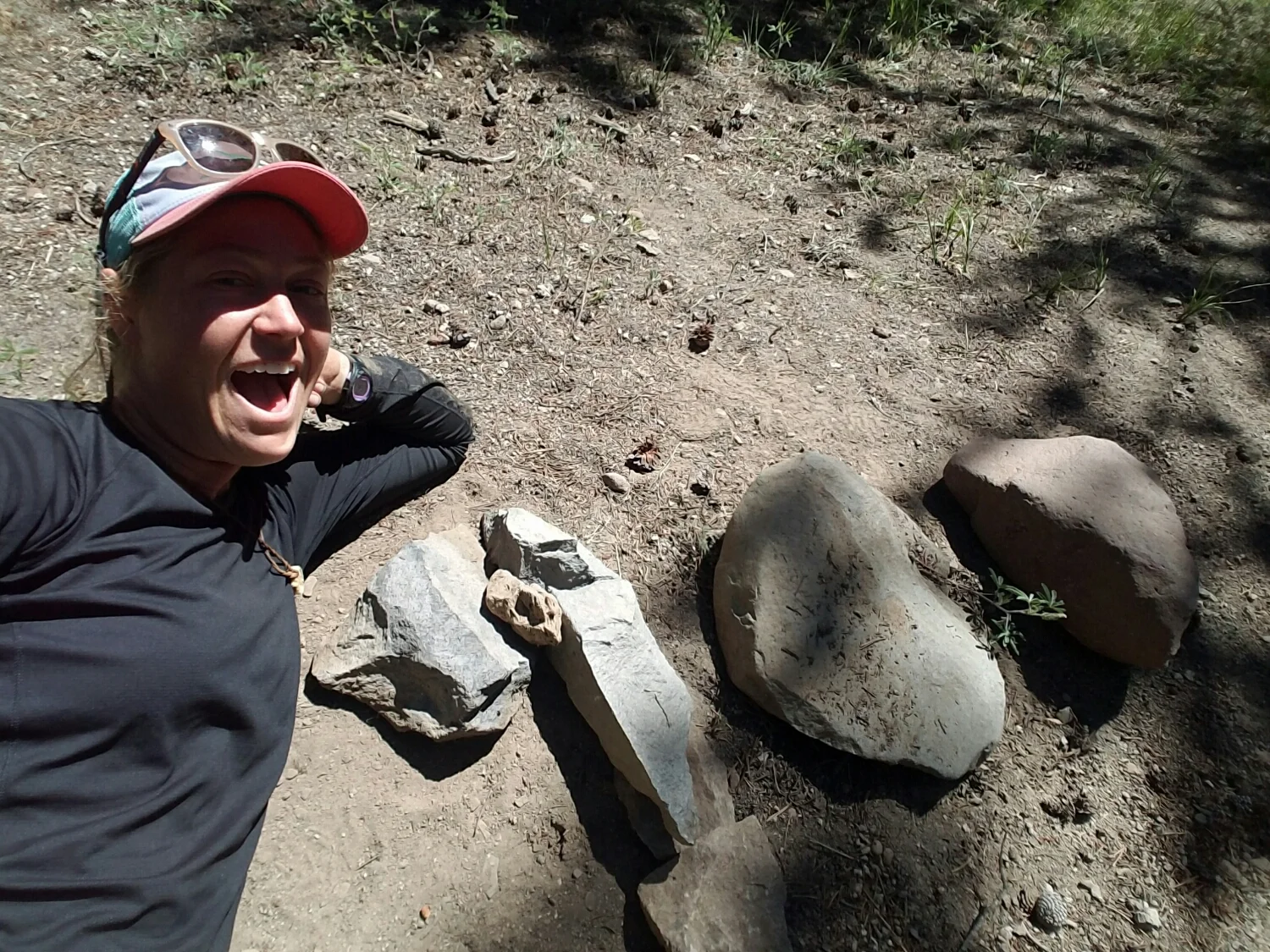 made it to mile 900! Only 6ish more mile to Mammoth!