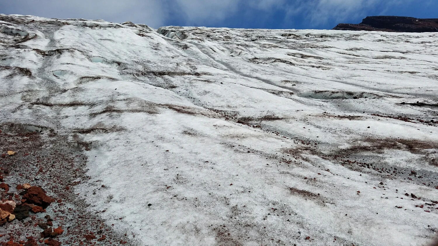 the glacier 
