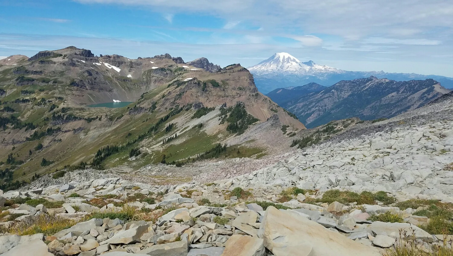 Rainier in all its glory