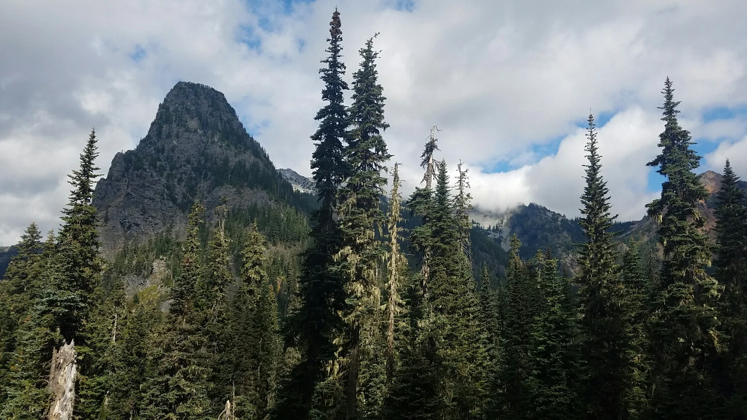 Cathedral Peak