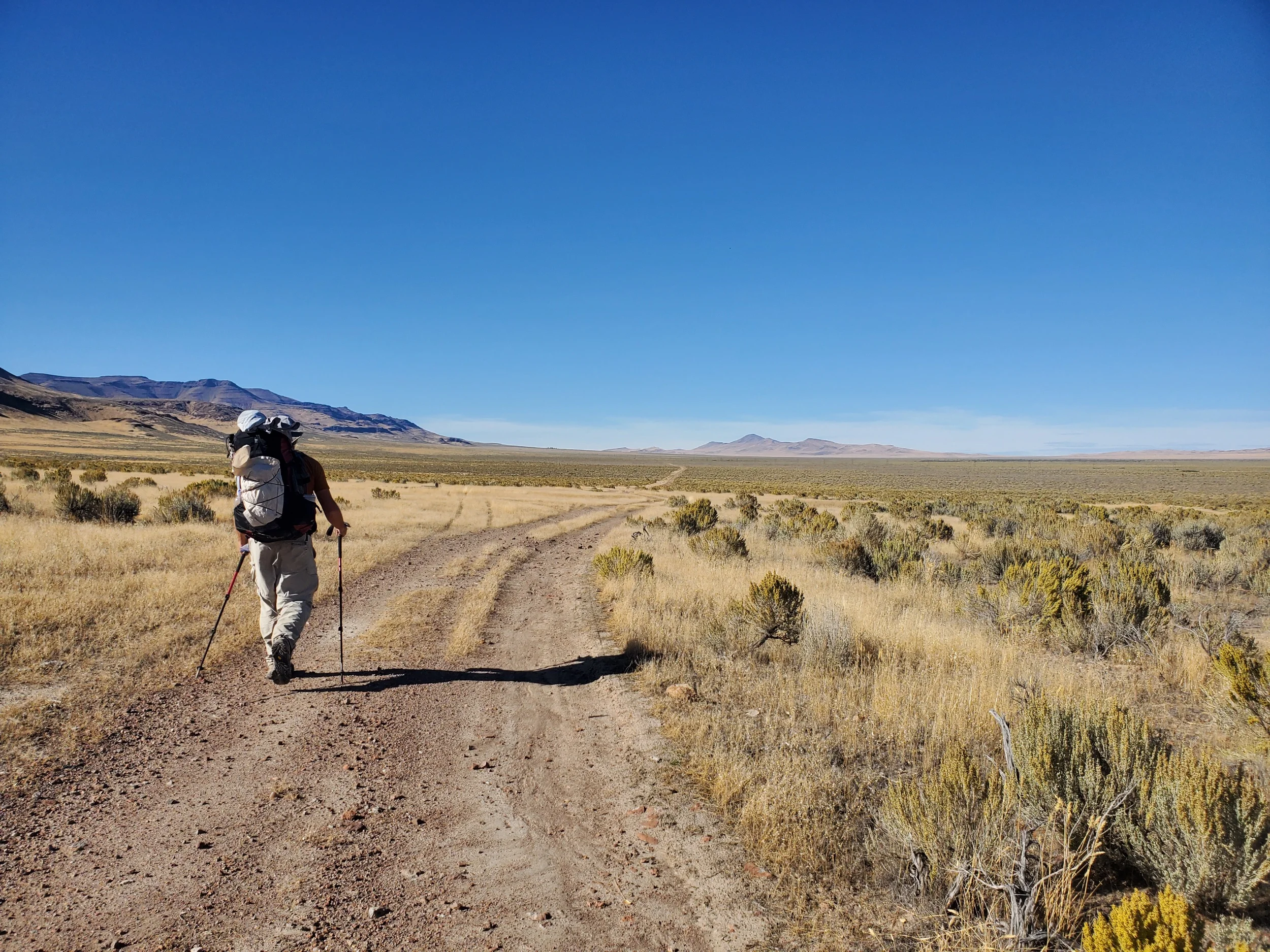 Road walkin’