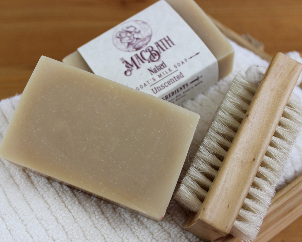 Unscented (Fragrant-Free) Soap