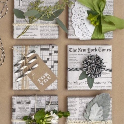 13 Best Book Wrapping Paper Designs - Bona Fide Bookworm