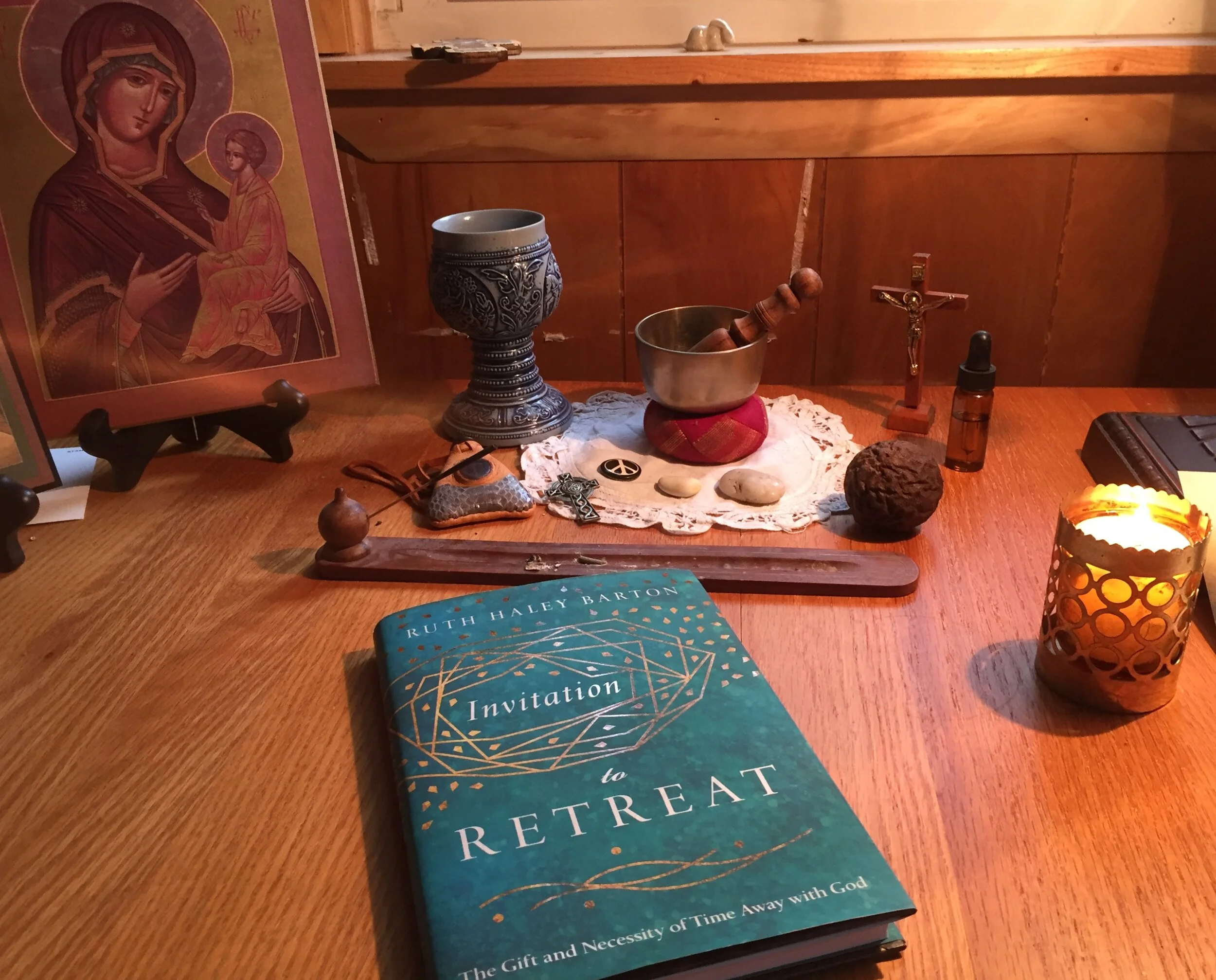 "Invitation to Retreat" by Ruth Haley Barton
