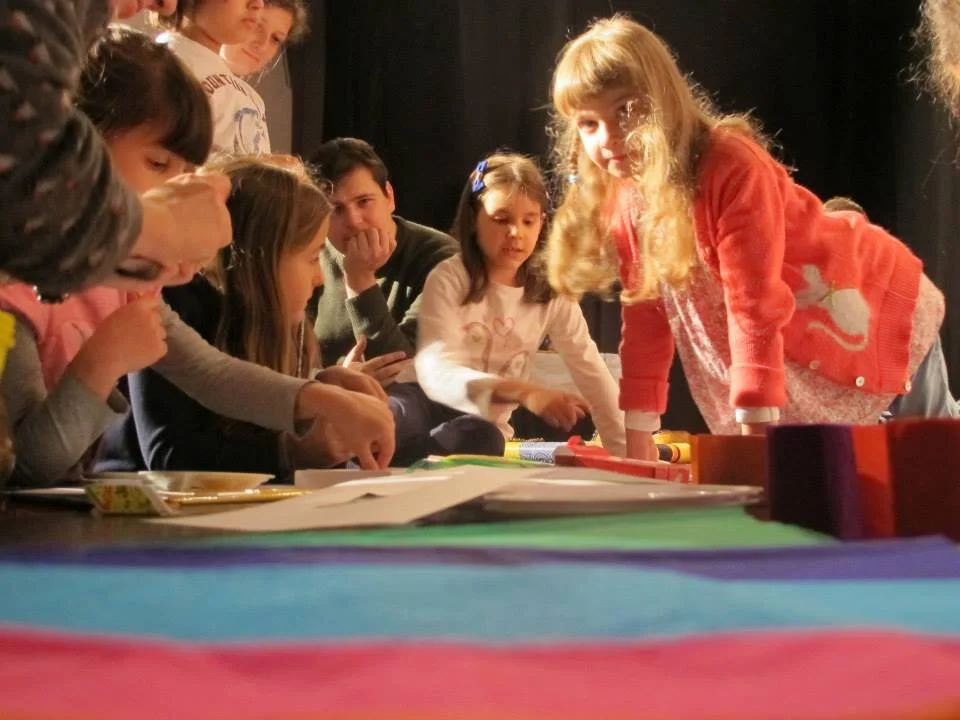 Interactive Children Impro Set, string trio &amp; little instruments