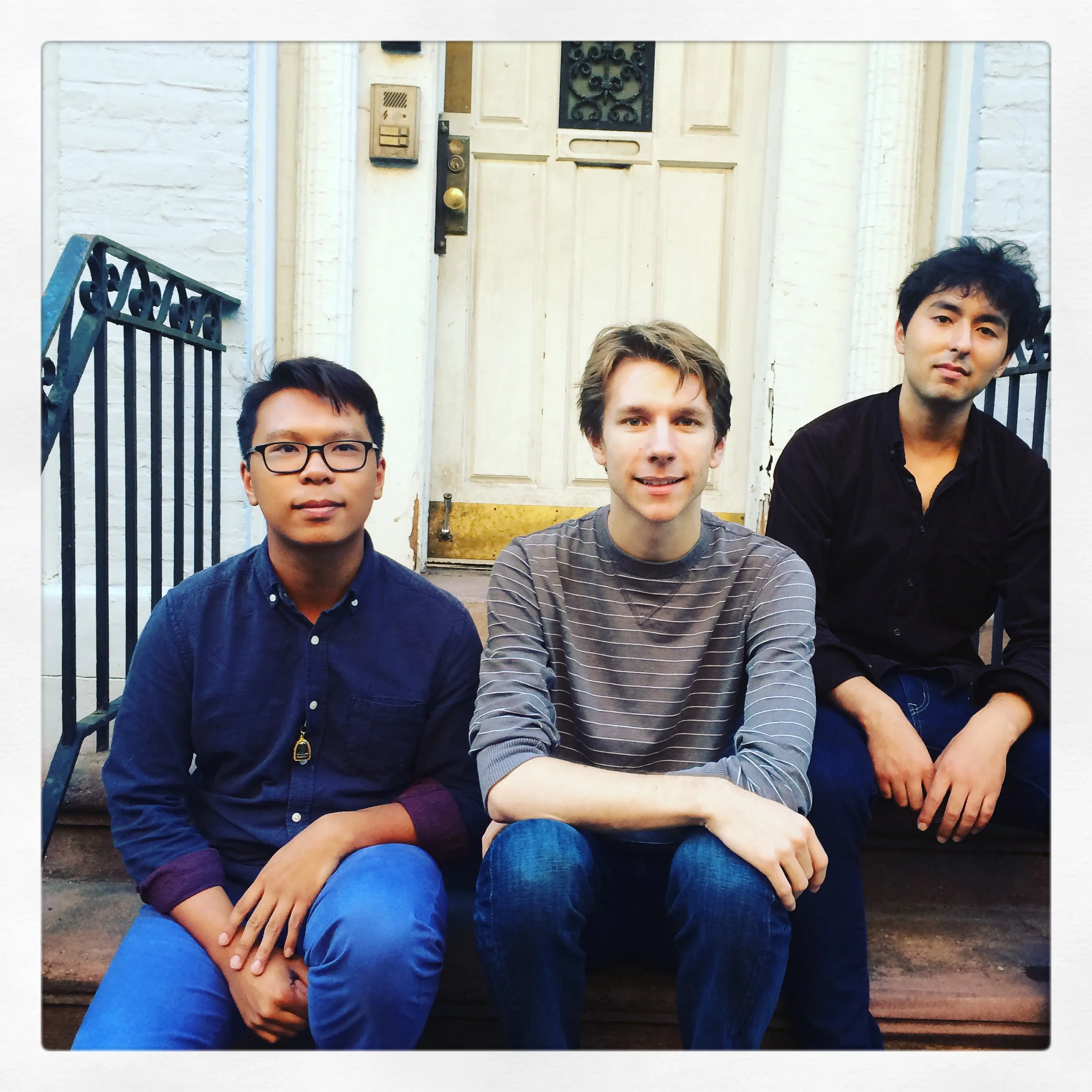 I'm pleased to introduce a new and wonderful drum-less trio that I've been working with! The Best Fwends Twio. Influenced by the sound of classic jazz compositions with a playful chamber aesthetic. The band features two of my closet friends, Daniel Durst on bass and Brandon Wilkins on saxophone. We've been playing at The Bar Next Door in Greenwich Village for the past few months and we're looking forward to more music soon. Also! Be sure to check out two wonderful vocalists that I've been blessed to work with.