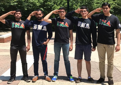 George Mason University Alpha Class: 1. Zannatul Naeem- Brother Perseus 2. Faysal Shaikh- Brother Parallax 3. Ketan Verma- Brother Metta 4. Artoghrul Ismayil- Brother F.L.U.X. 5. Sagar Sharma- Brother Worldwide
