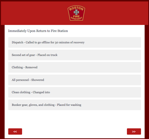 Our checklist prototype, available at http://is.gd/bfdchecklistdraft .