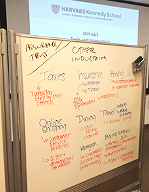 Our team brainstormed a list of strategies that companies use to build trust and assurance with their customers.
