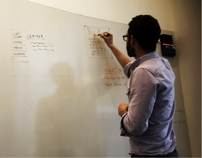 This week, our team worked to brainstorm and prototype a variety of solutions to several of the biggest challenges facing the BPD.