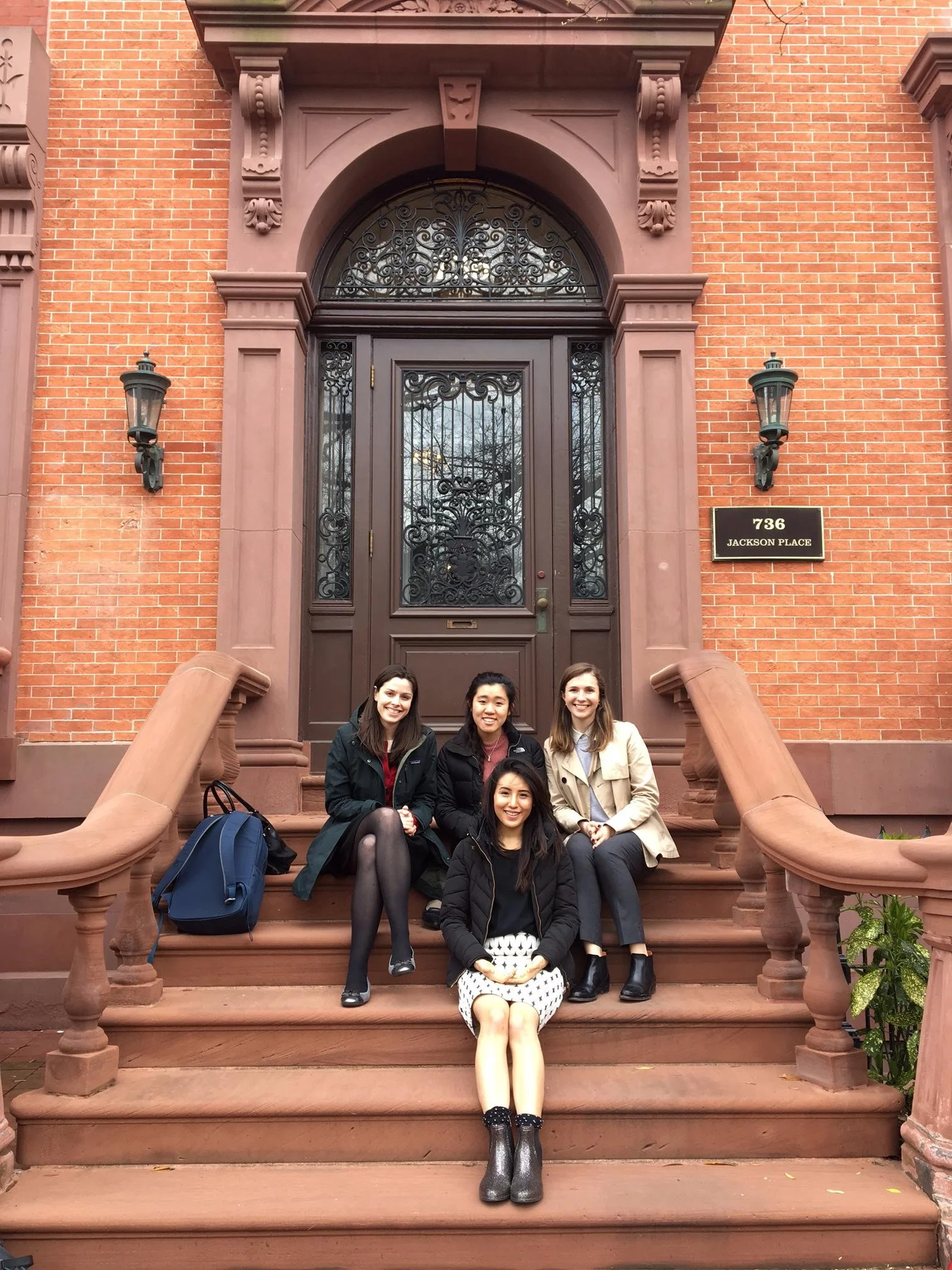 Visiting USDS headquarters (missing: Keith Caton)