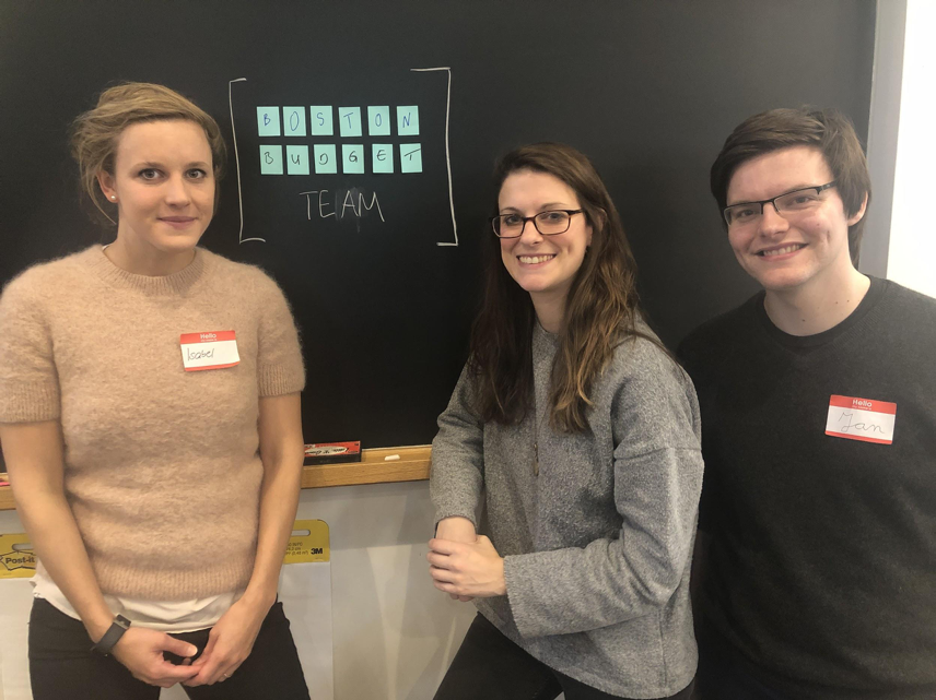 Featured (left to right): Isabel Schünemann, Karyn Bruggeman, and Jan Geffert