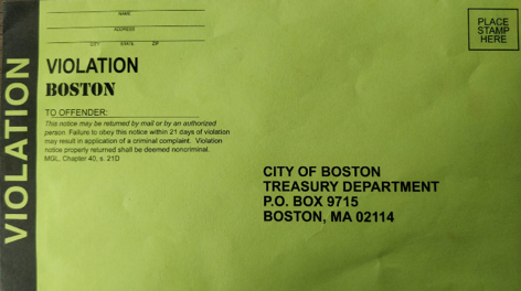 The Insider's Guide to Getting Out of a Parking Ticket in Boston