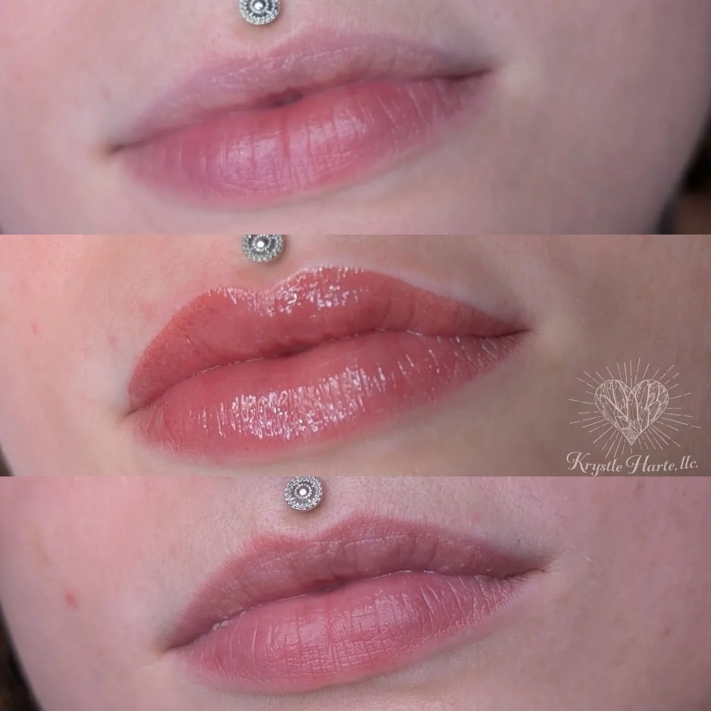 👄 Ready to say goodbye to mismatched lip colors and hello to a youthful, defined pout? Lip blushing is the answer you've been searching for. This natural-looking treatment gives you back the definition and subtle color you love, so you can ditch the
