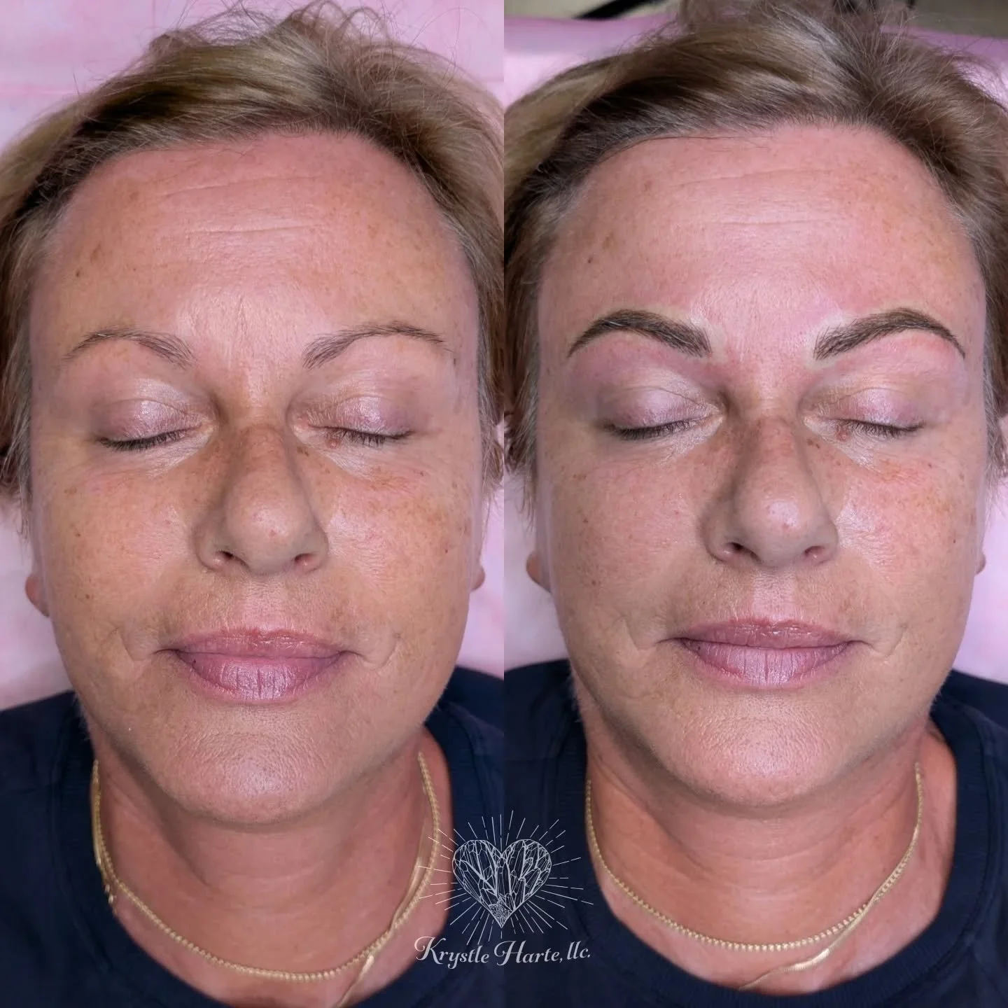 Balancing out and adding some shape and fullness to these brows!! 🫶

👉🏻To book your appointment:
@sapphirestudiosnaperville 
☎️Call or text (331) 230-0468
📝Message my business page 
💻Online www.krystlehartellc.com/booking
.
⚜️TRAINING AVAILABLE
