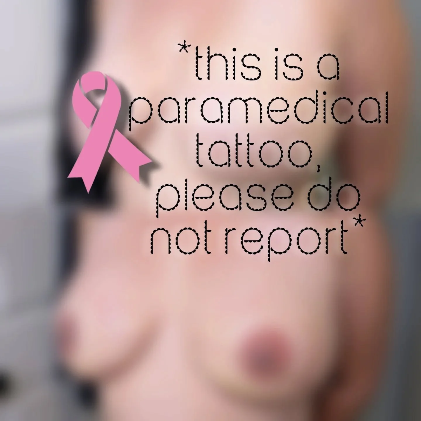 ⚠️*this is a paramedical tattoo, please do not report*

3D Areola tattooing: A deeply personal decision that not every person makes post-mastectomy. But for those who take the step, the emotional impact is undeniable: a powerful boost, a surge of con