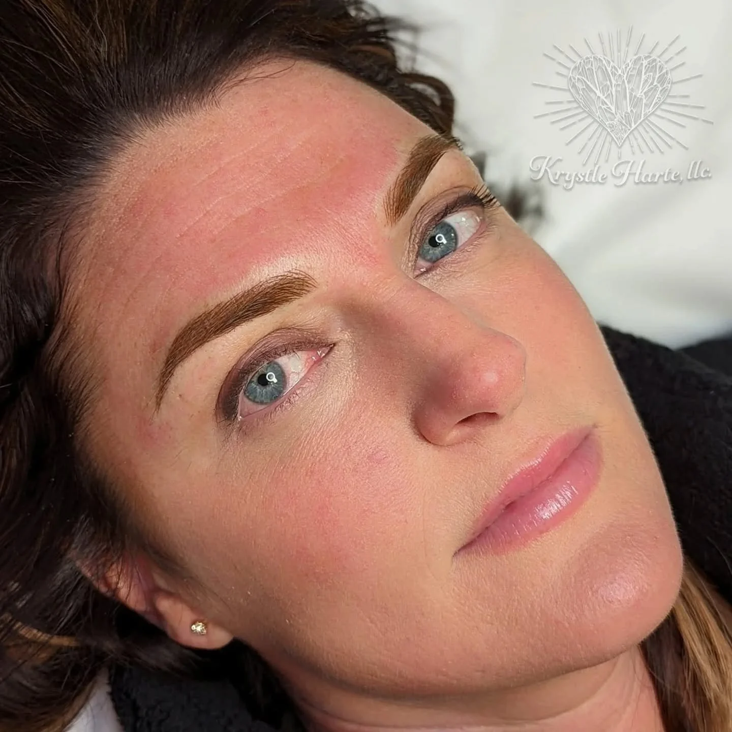 Throwback on these brows, just wanted to share again since they are so lovely!!! 🤩 

www.krystlehartellc.com
www.sapphirestudiosnaperville.com
Link in bio for booking options

#brows #microblading #eyebrowtattoos