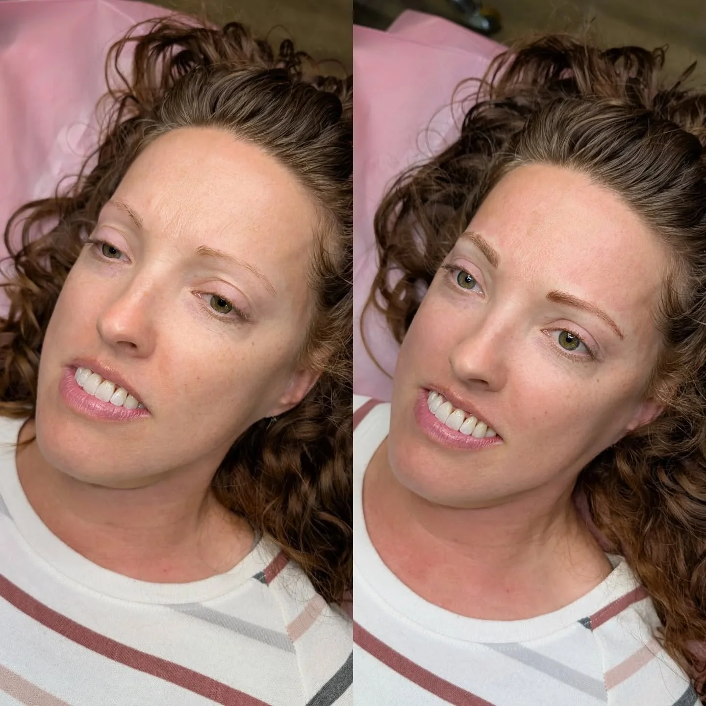 Just giving these brows some TLC ✨

How to get tattooed brows to look natural??? Ding ding ding!!! Staying as close as possible to the natural shape 😜

#brows #tattoo #PermanentMakeup #Microblading #powderbrows