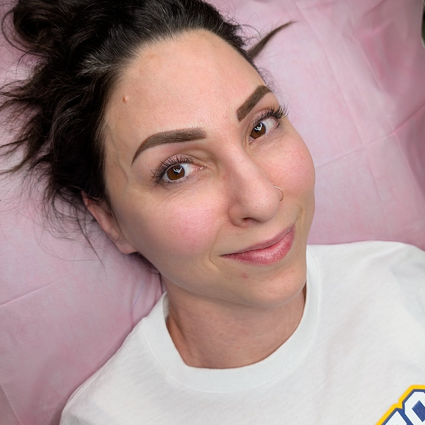 Colorboost time is up on us! Winter is a great time to freshen up those brows, lips or eyeliner! Less UV exposure means less break down in ink! (Still wear your SPF daily though!) 

#brows #browgoals #powderbrow #Microblading