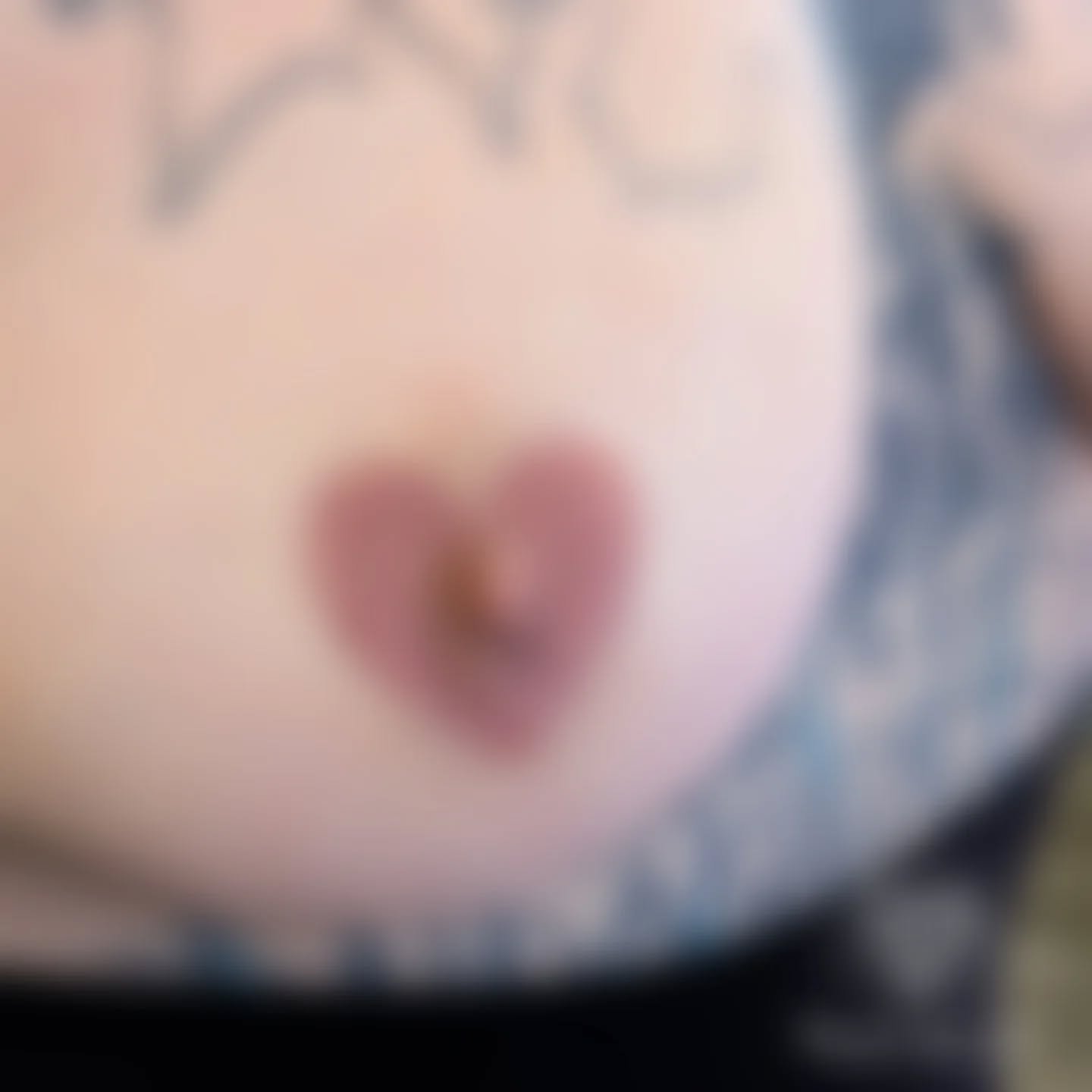 Yeaaaaaaah! 🤫 I am so jealous of her new cute heart shaped nips 🩷🩷
This was so much fun to do for my friend 😊 
She's so badass, as you can tell! 

Reach out for more info on Areola tattooing, whether it be Post-Mastectomy, post top surgery/surger