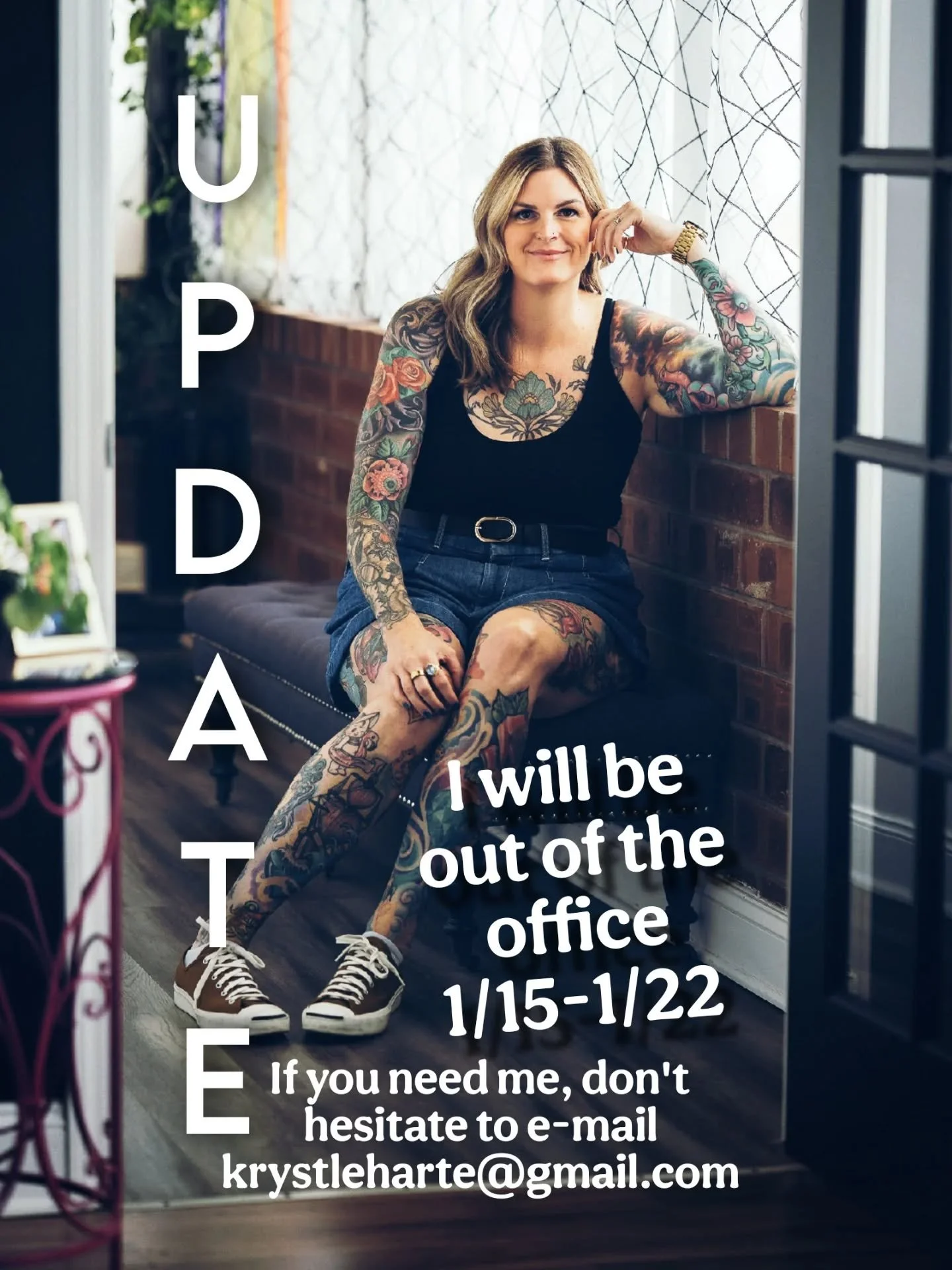 Off the clock! ✌️

It&rsquo;s time for some family fun and a little bit of a digital detox. I&rsquo;ll be out of the studio from January 15th &ndash; January 21st.

I&rsquo;m putting down the needle and picking up the vacation vibes! 🌴 I&rsquo;ll be