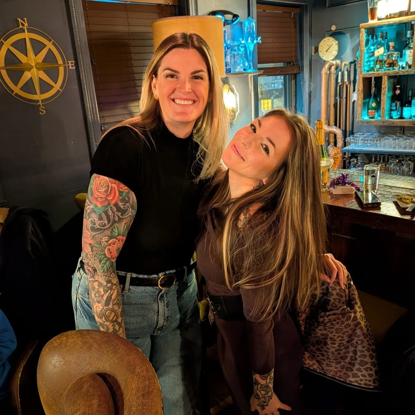 Everyone, help me celebrate a massive milestone for this beautiful woman and the owner of my home away from home, @sapphirestudiosnaperville! 🥂

Kim, 6 years ago you opened these doors, and almost immediately, the world threw every obstacle possible