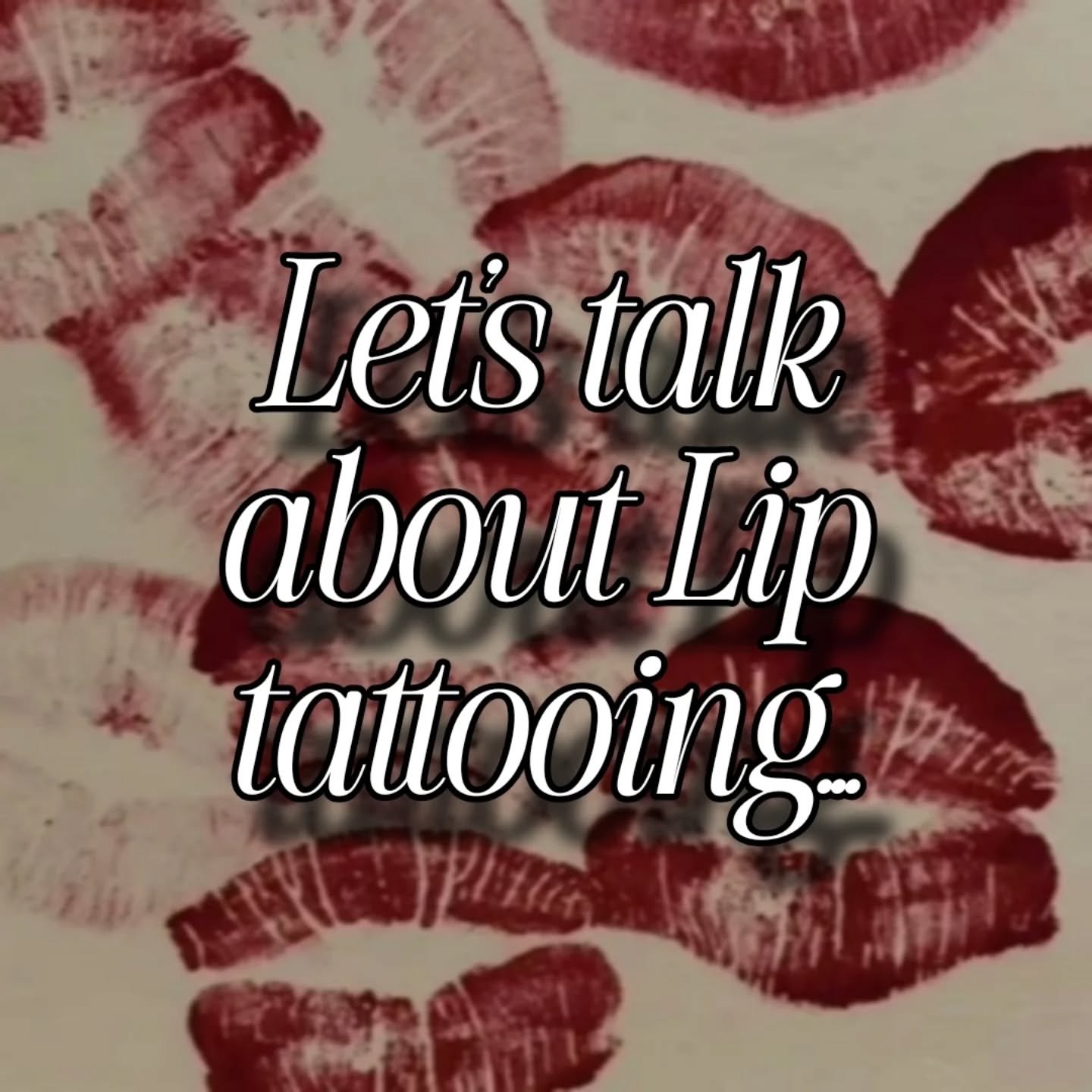 🛑 The Hard Truth: It&rsquo;s Not Filler

We can&rsquo;t tattoo outside your natural vermilion border (the edge of your lip). Why? Because skin and lip tissue are fundamentally different.

Want actual size? See an injector. 💉 (I do have some reffera