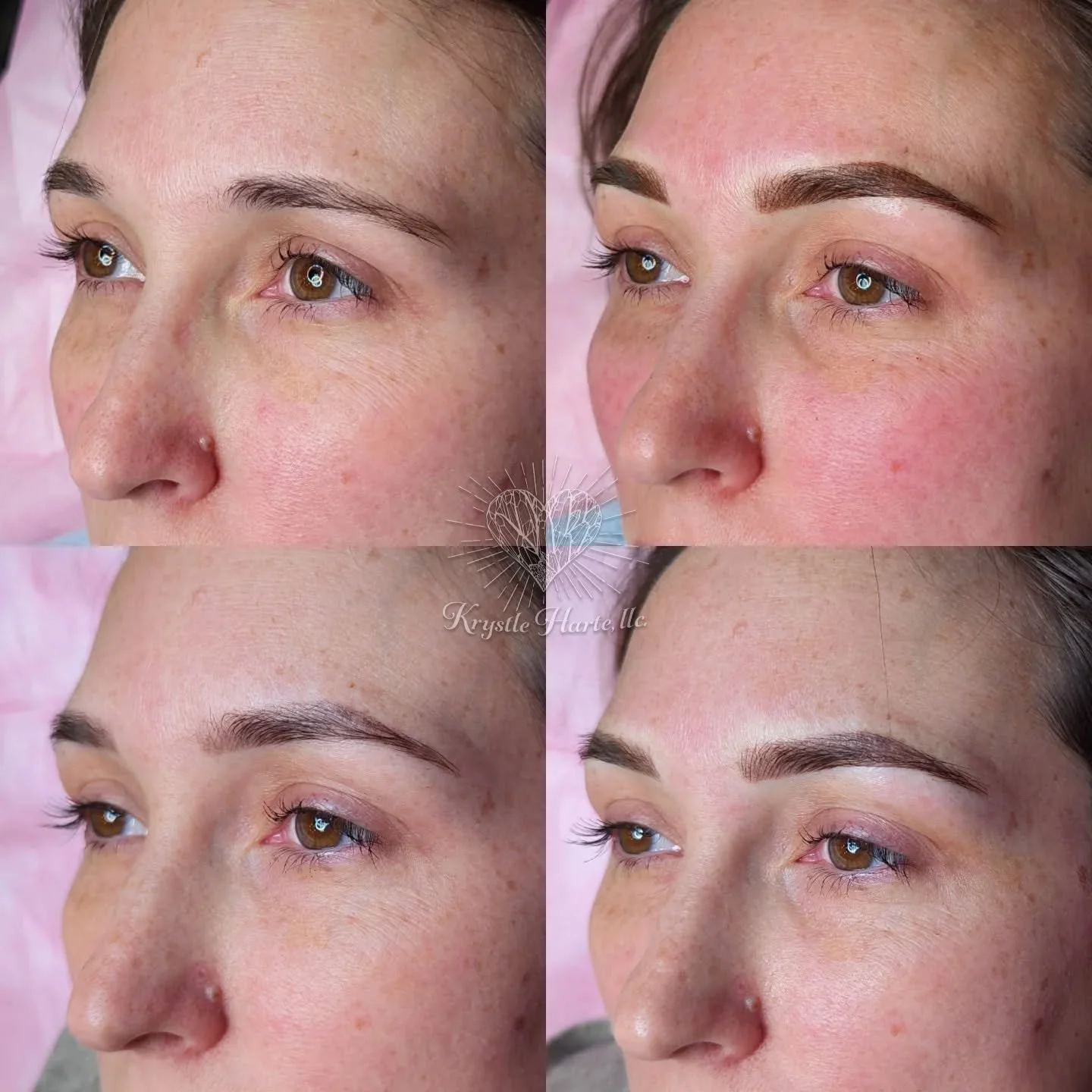 ✨ Transformation Tuesday! Can we talk about this complete eyebrow architecture upgrade? 💖 These custom brows were designed to redefine structure and symmetry, using precision hair strokes and soft shading to create the perfect, natural-looking frame