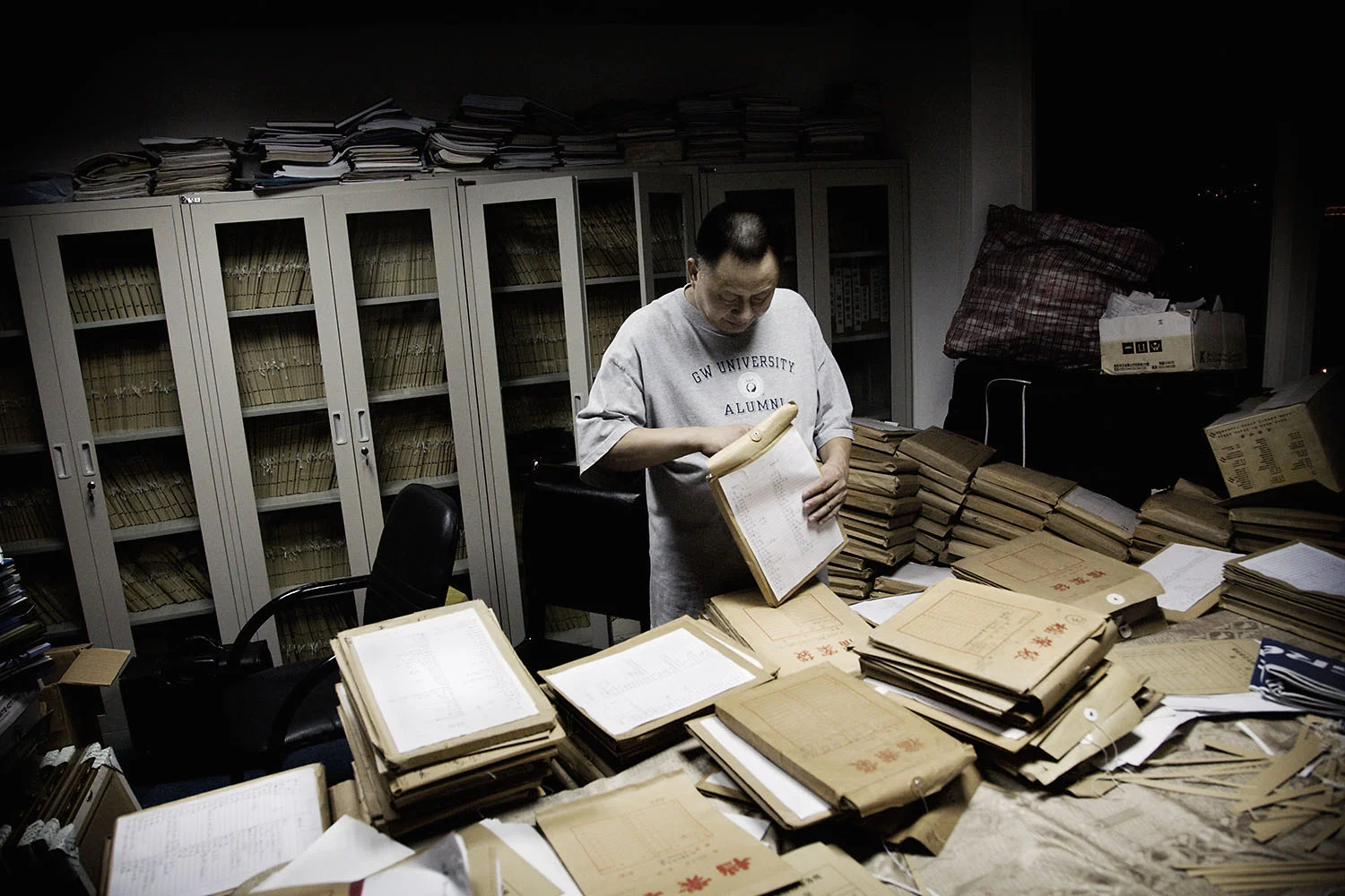 China Arbeitsunfaelle