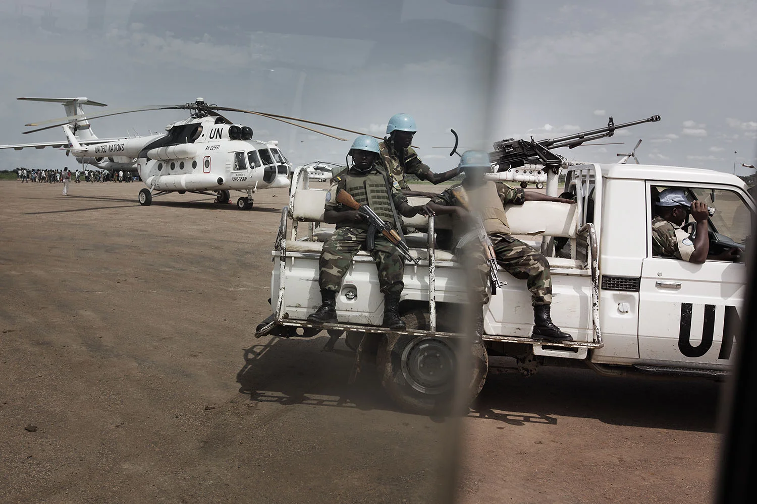 Conflict and humanitarian crisis in South Sudan