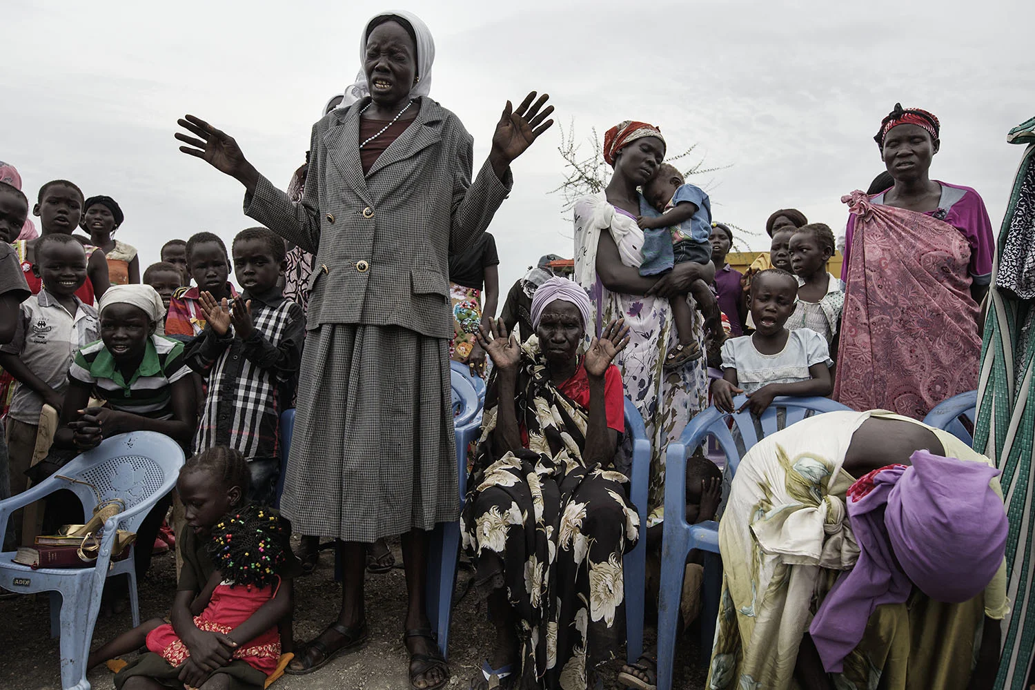 Conflict and humanitarian crisis in South Sudan