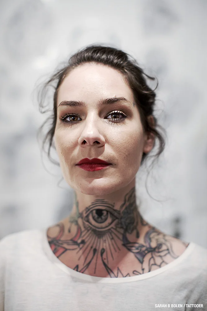 Tattoo art in Berlin