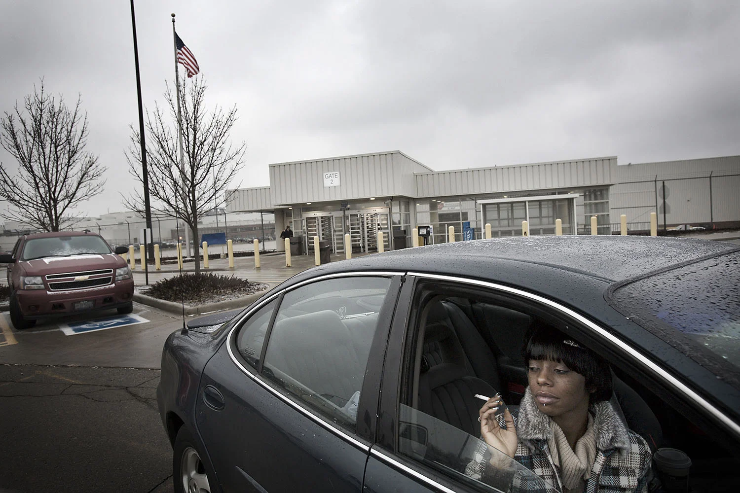 USA-GM plant closure in Moraine