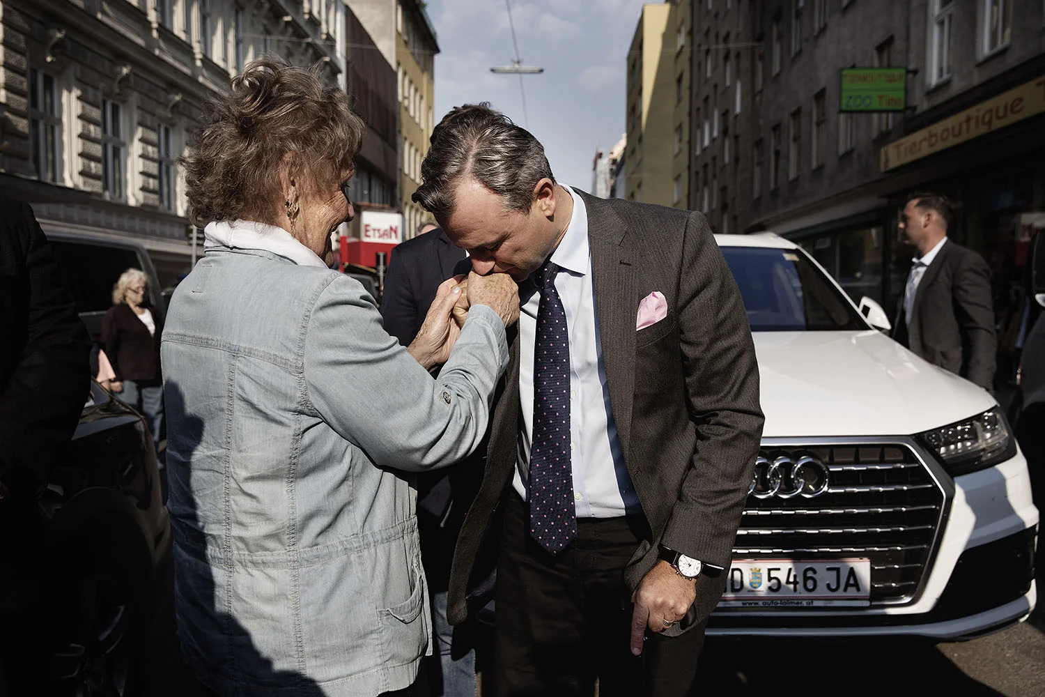 Austria-Run up to the Presidential election