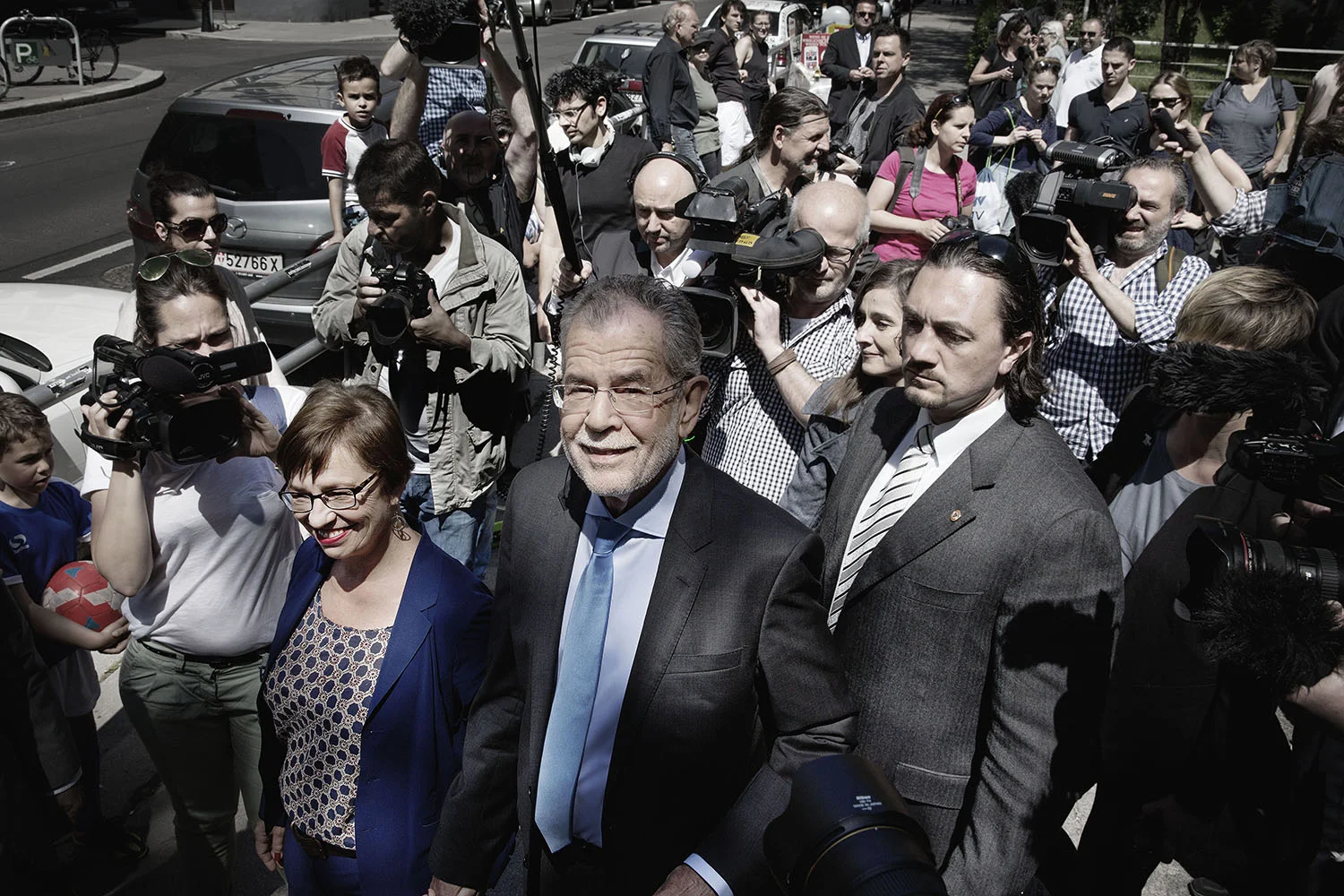 PRESIDENTIAL ELECTIONS IN AUSTRIA.