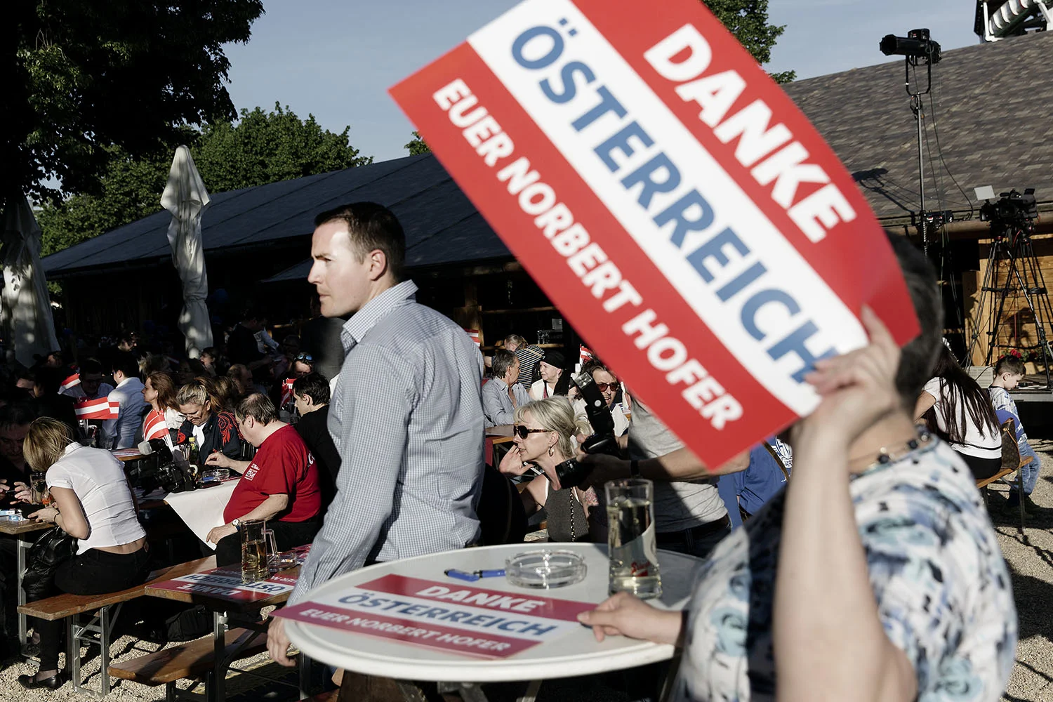 PRESIDENTIAL ELECTIONS IN AUSTRIA.