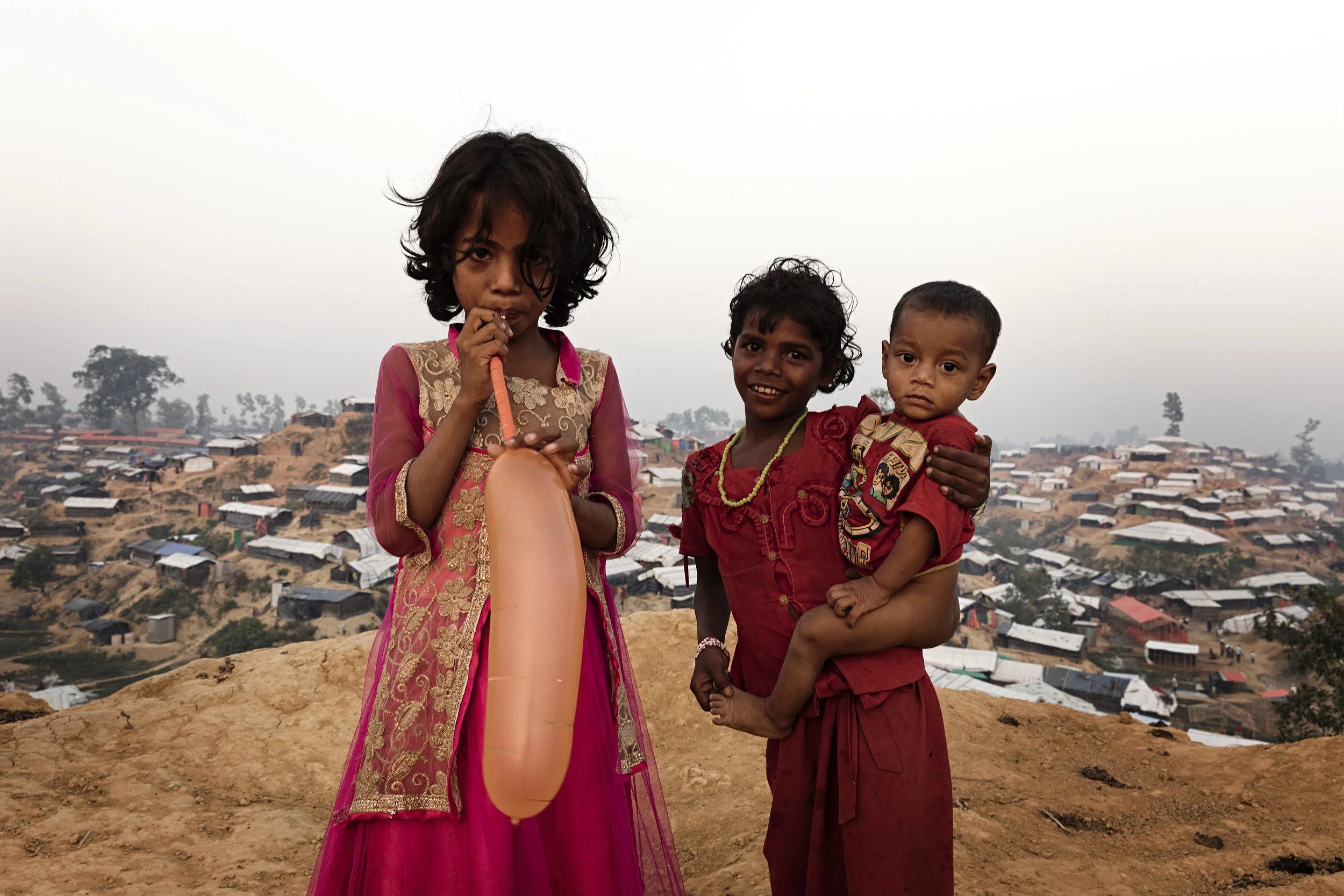 Rohingya Fluechtlingskrise in Bangladesch