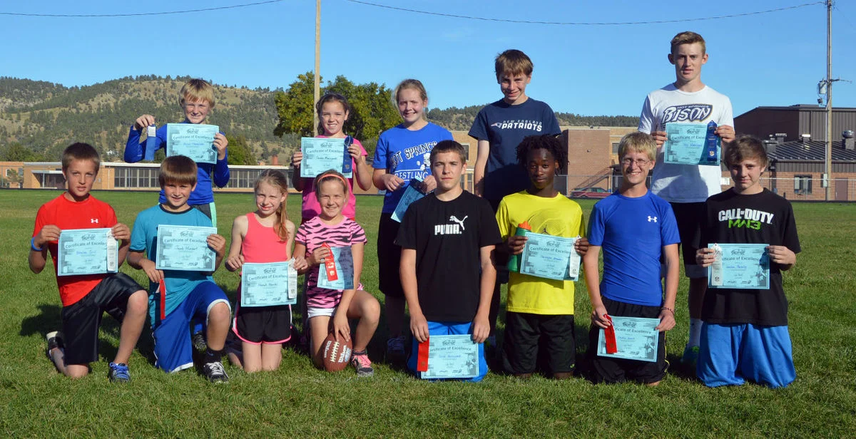Punt, Pass and Kick Competition
