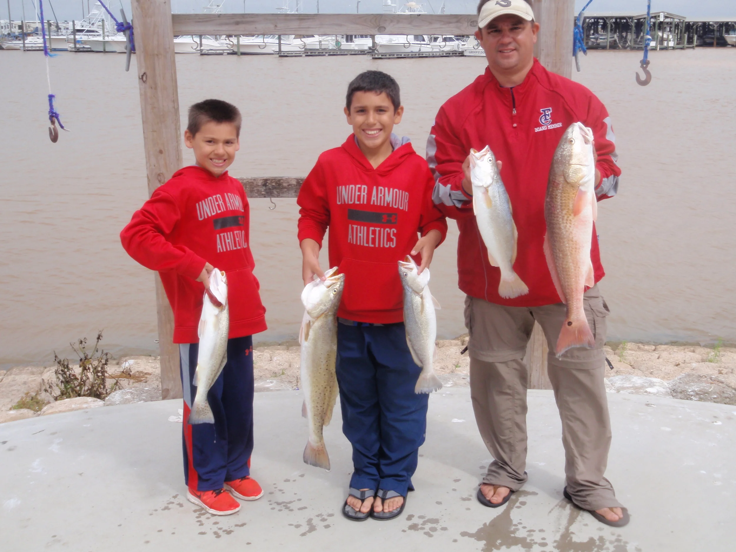 Fishing Report 3/14/2016