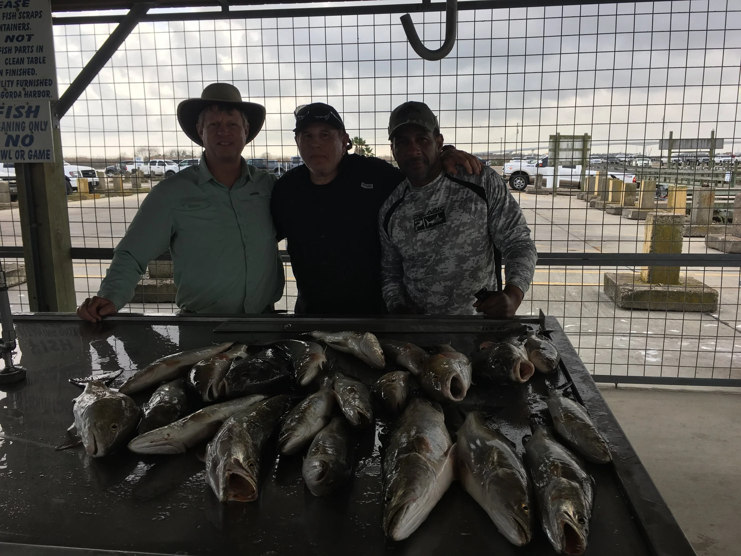 Fishing Report 2/12/2017