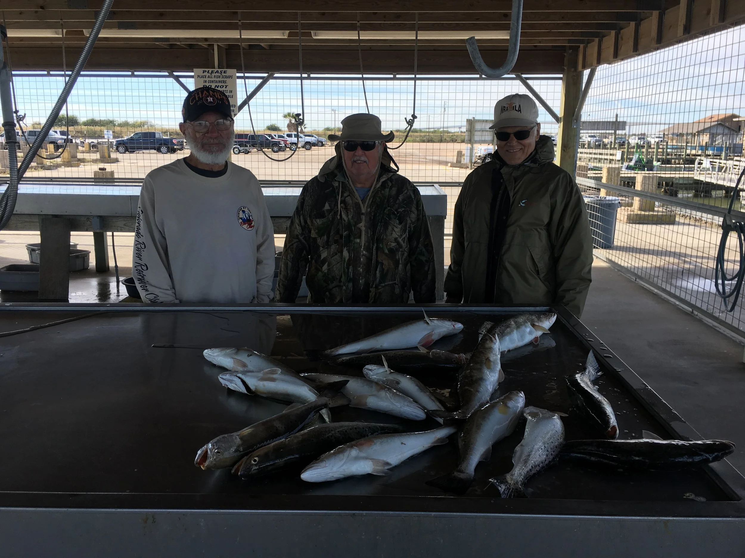 Fishing Report 12/11/2017