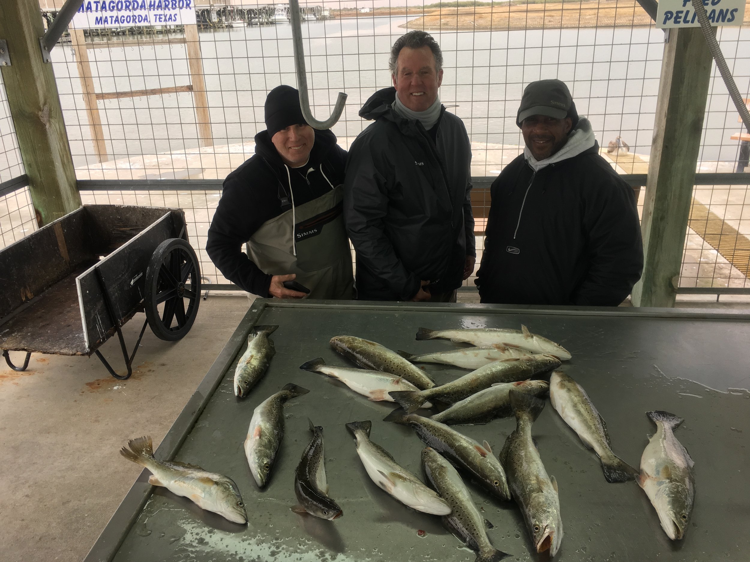 Fishing Report 12/15/2017