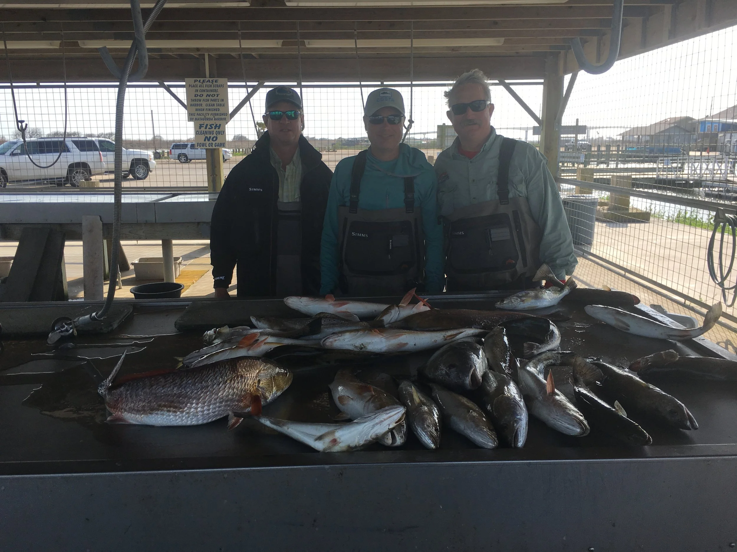 Fishing Report 2/27/2018