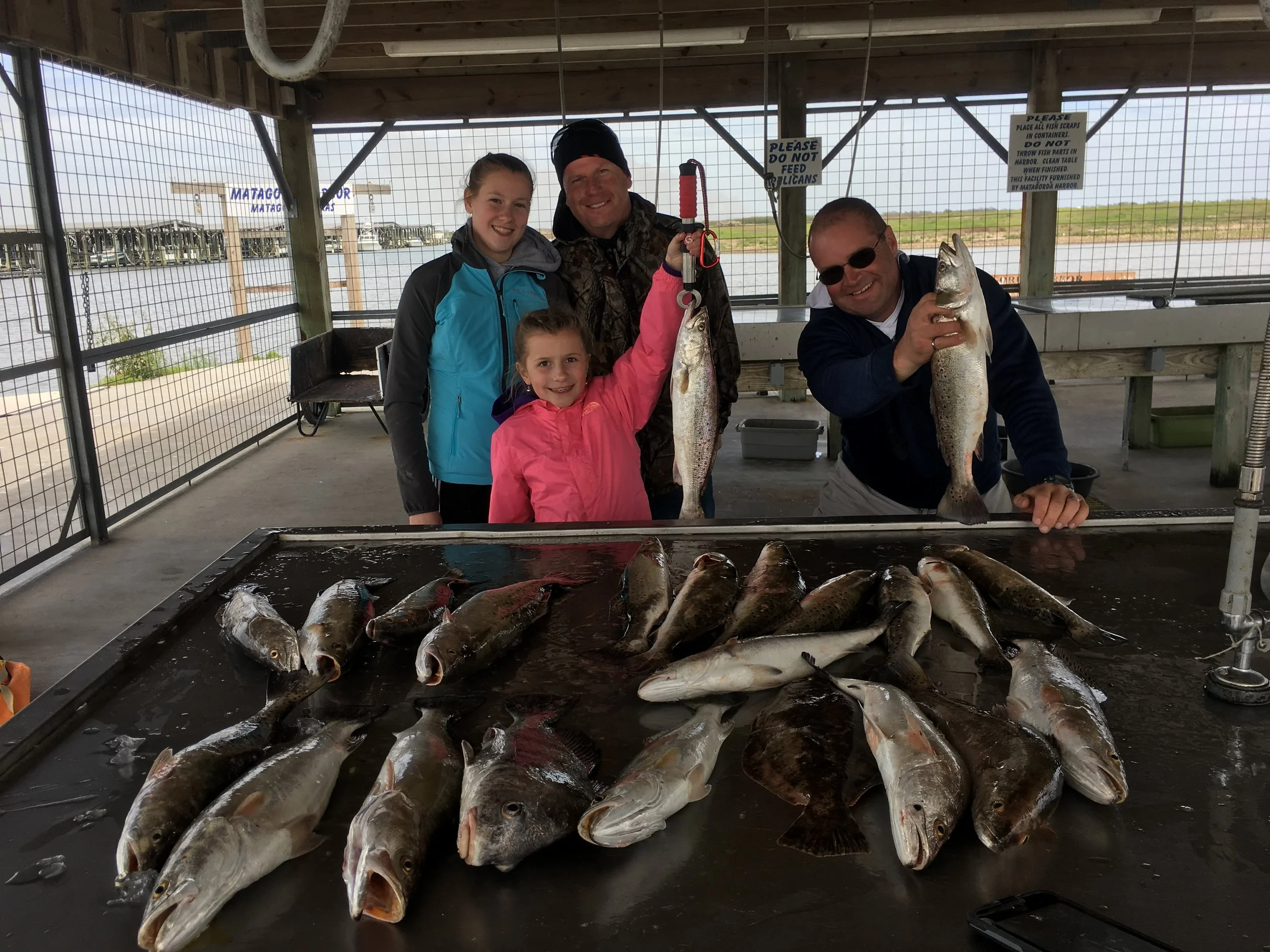 Fishing Report 3/8/2018