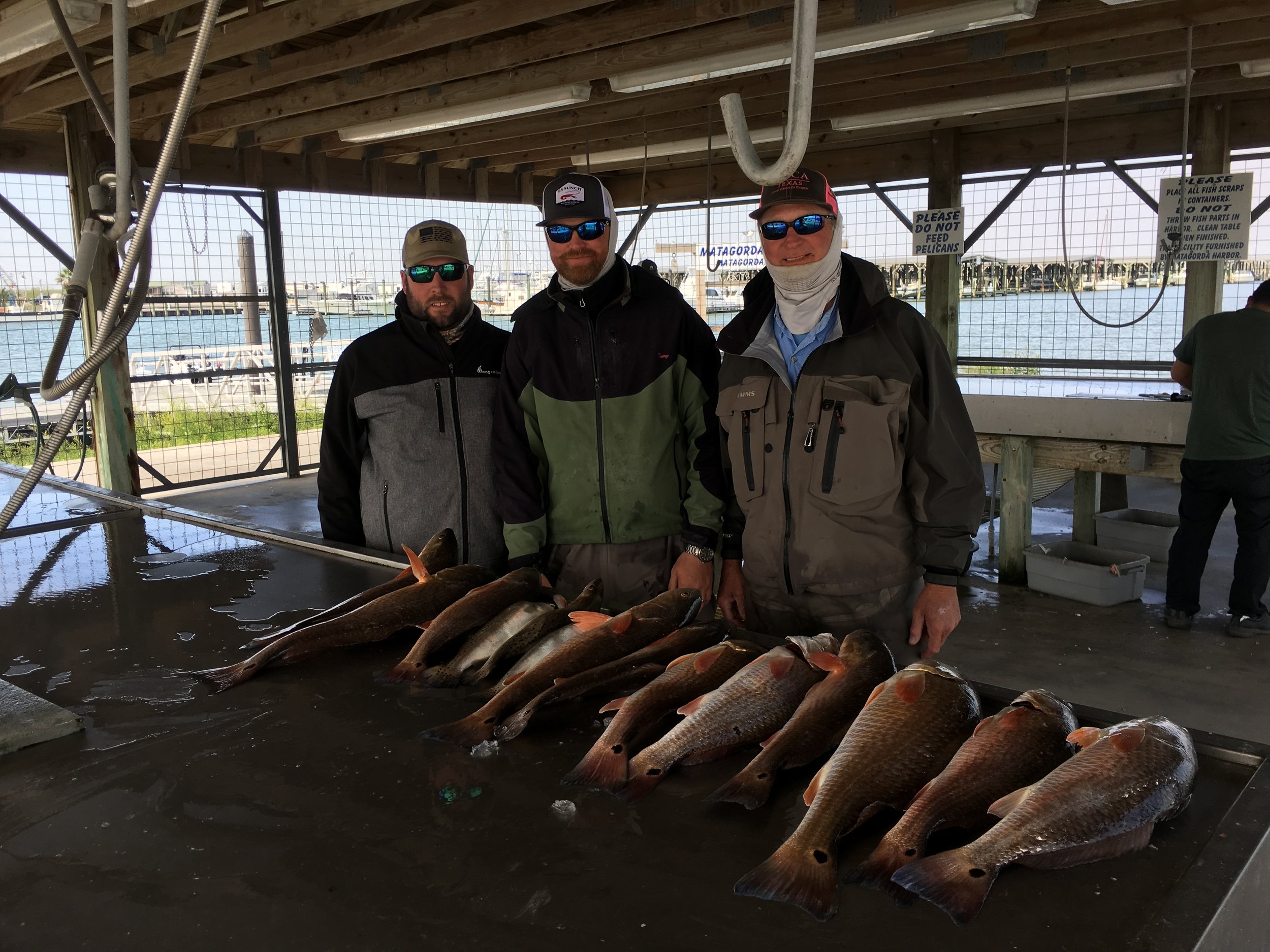 Fishing Report 3/14/2018