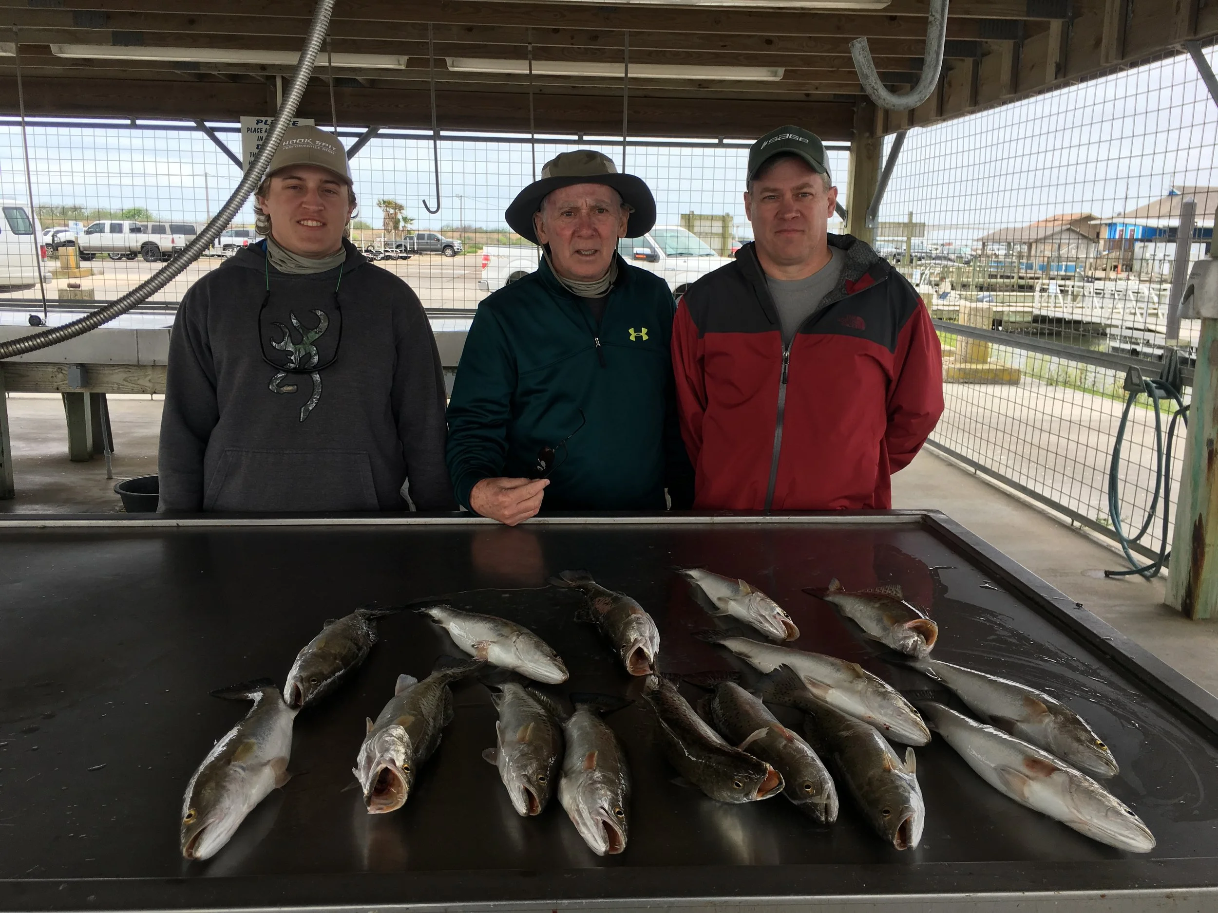 Fishing Report 3/15/2018