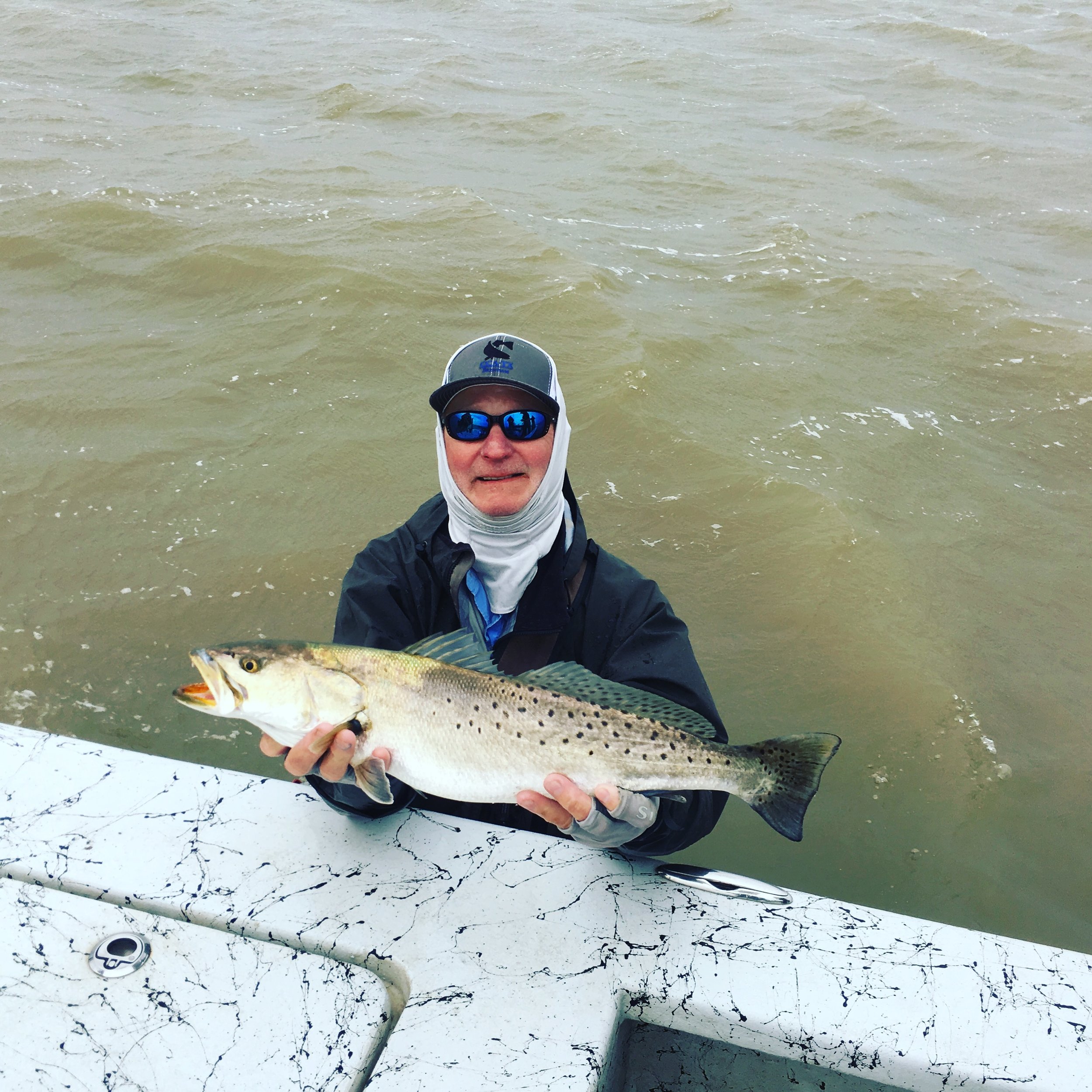 Fishing Report 4/20/2018