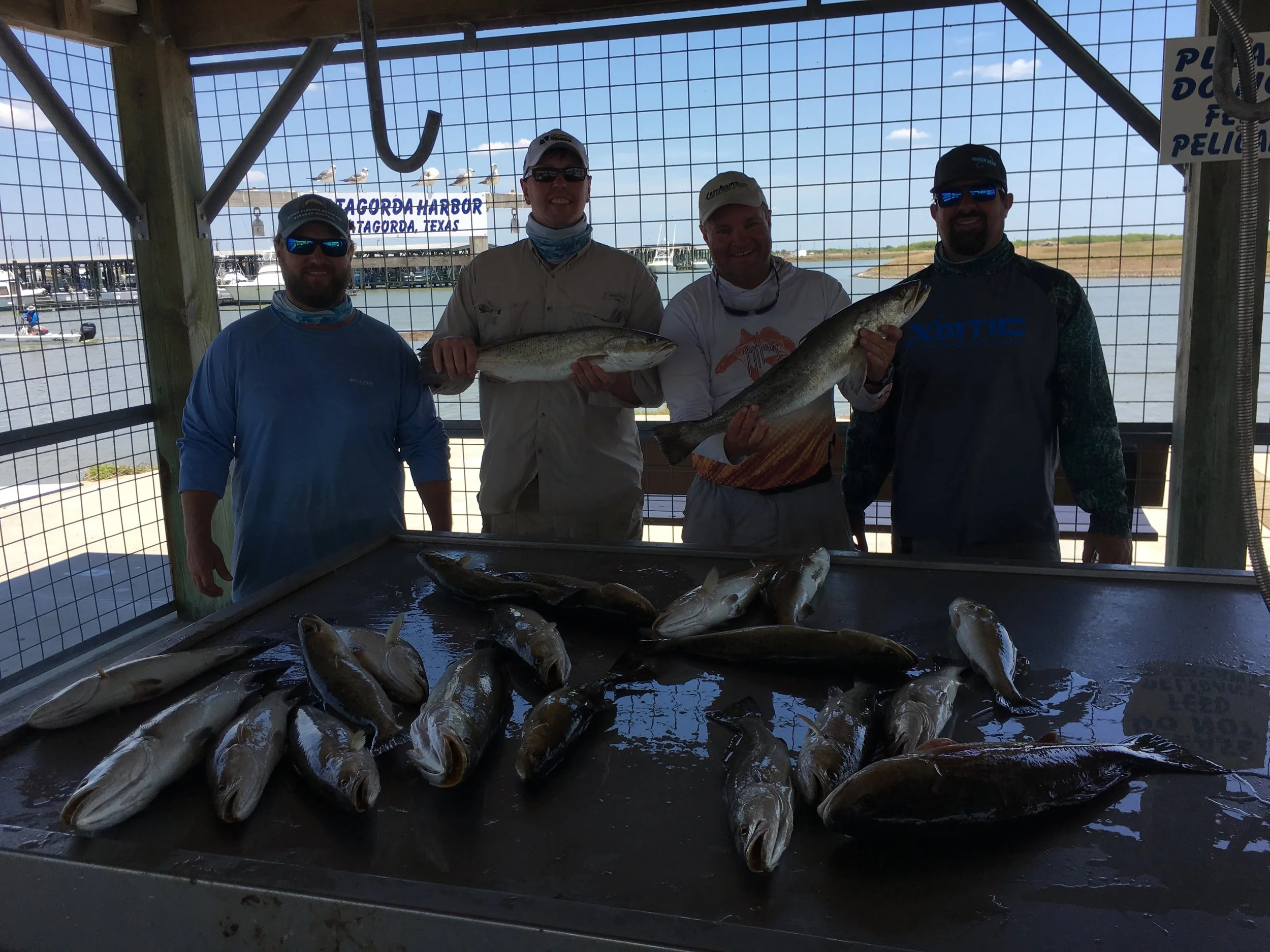 Matargorda Bay Fishing Report 5/7/2018