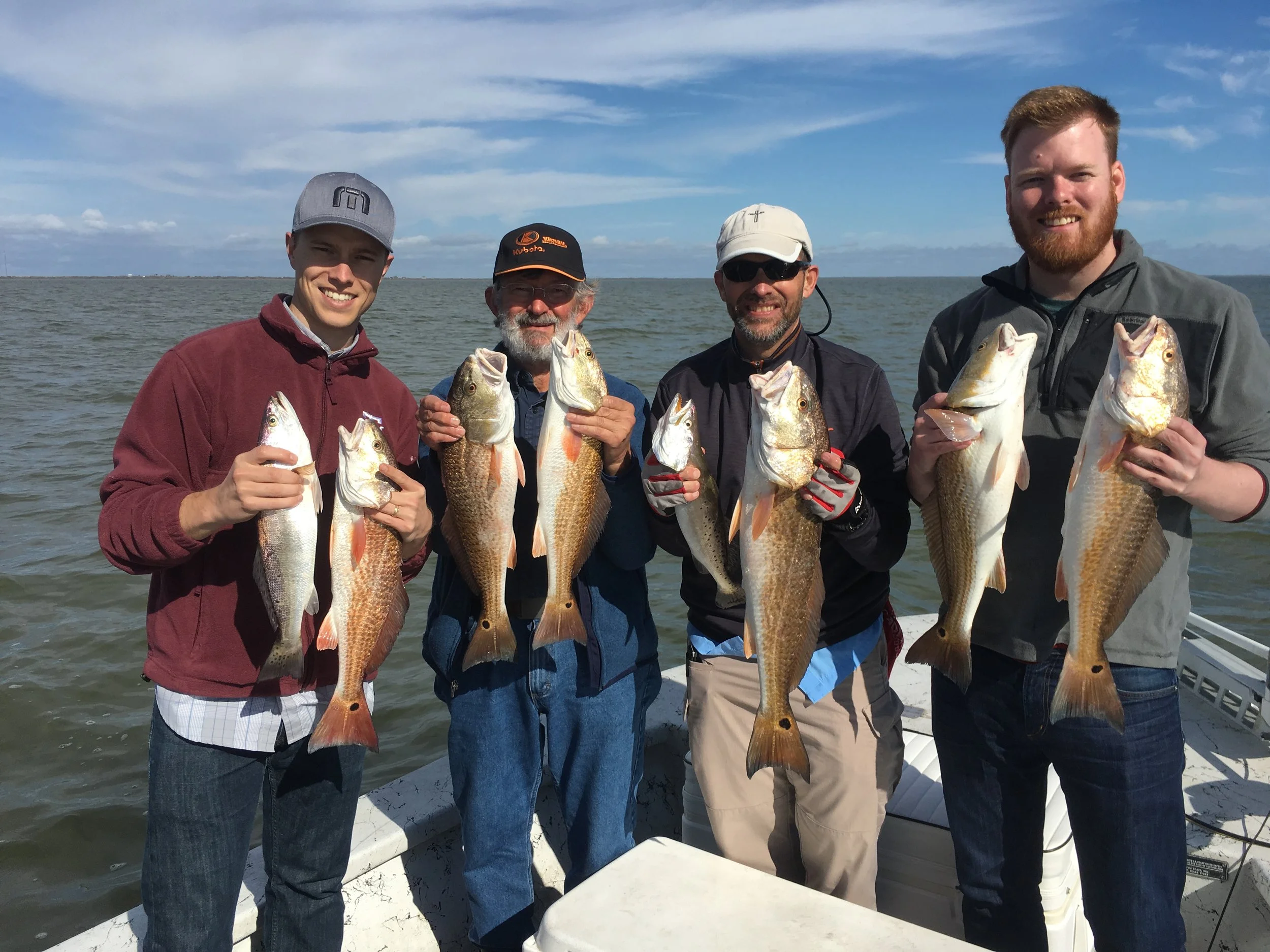 Fishing Report 1/06/2018