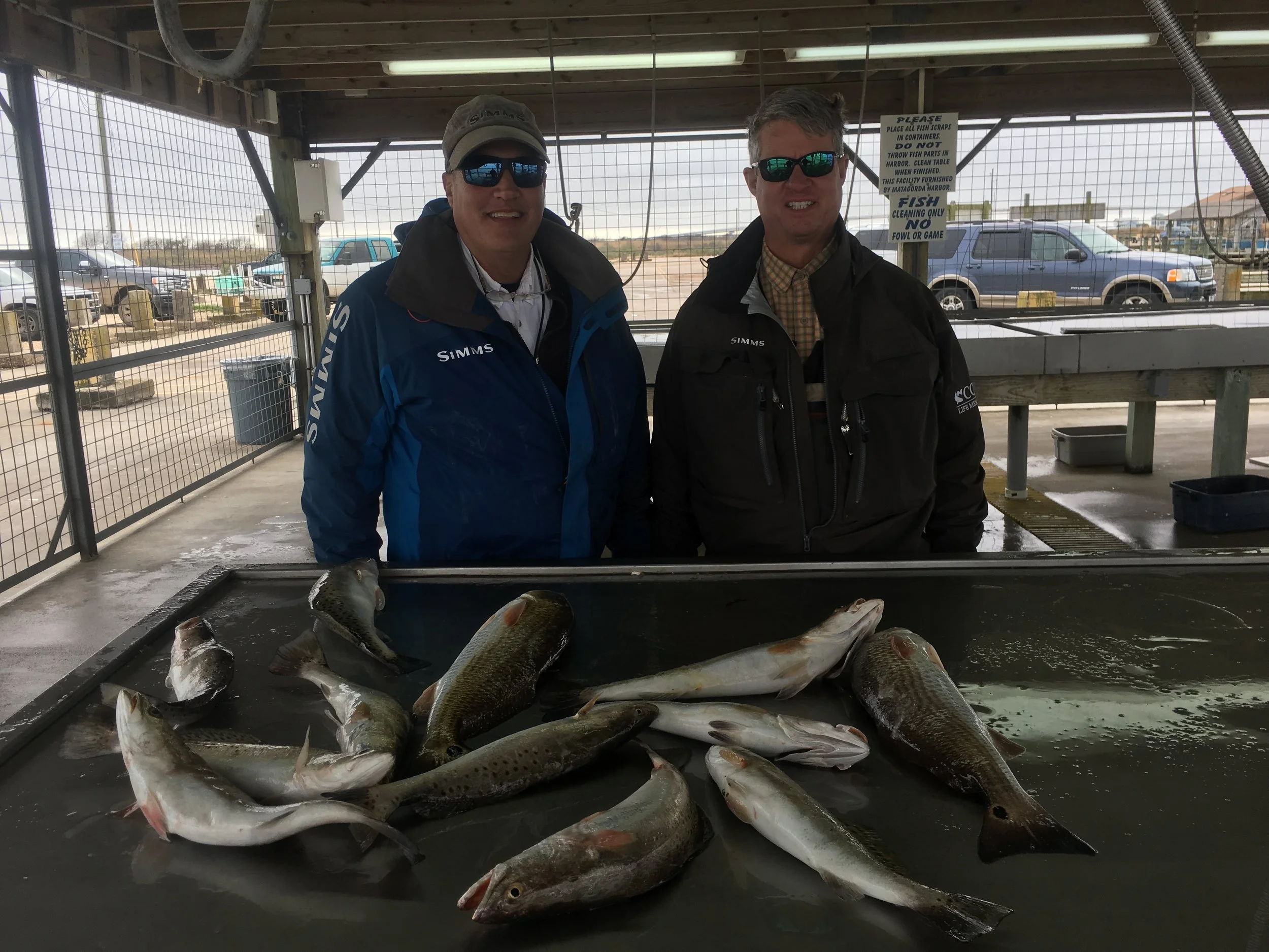 Fishing Report 1/17/2018